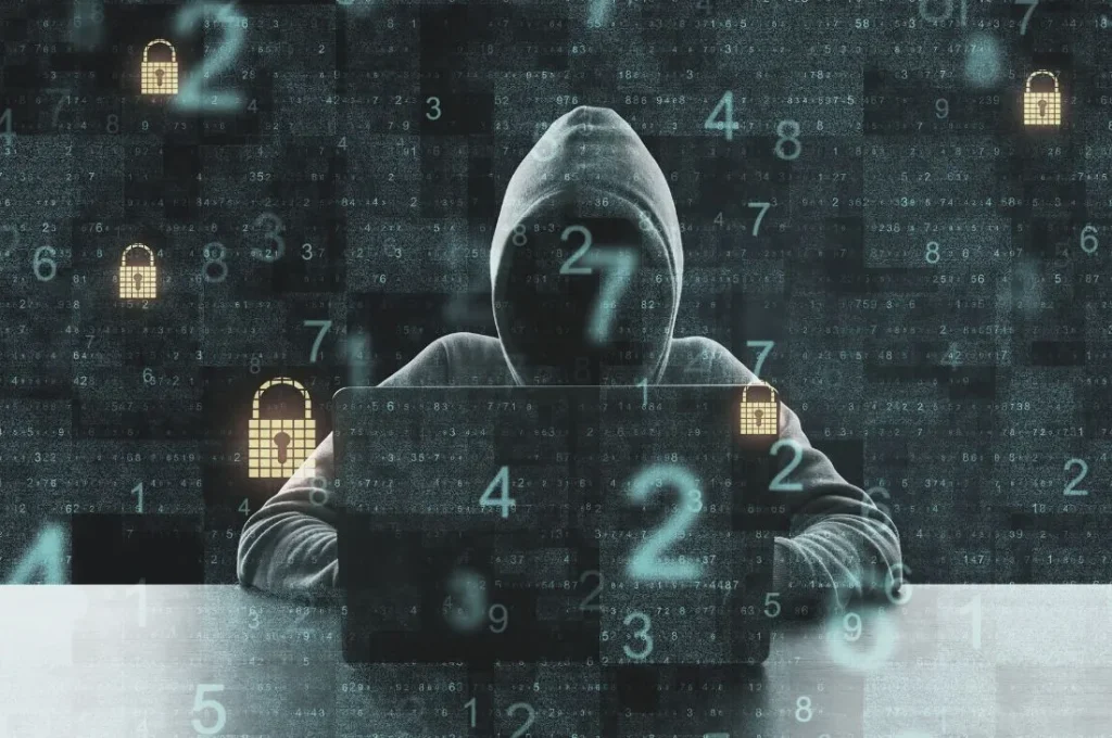 Hacked Website