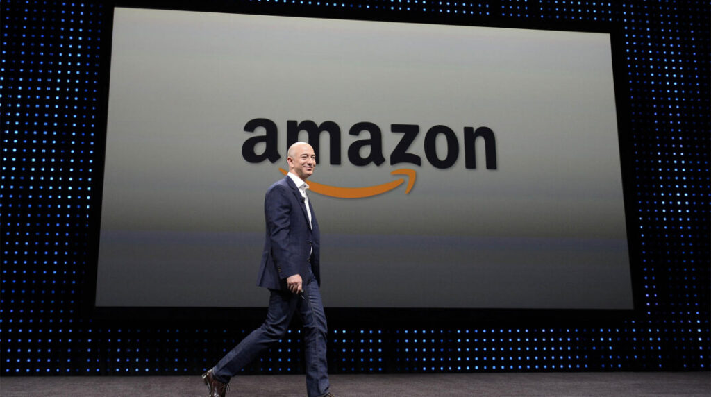   Jeff Bezos  – Amazon