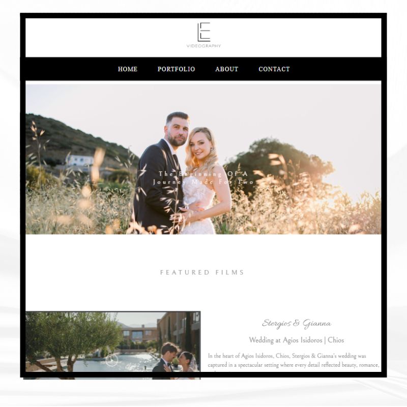 sxediasi_epaggelmatikis_istoselidas_gia_to_fotografo_dazzling_web_solutions